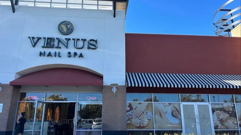 Venus Nail Spa — Nail salon in Elk Grove